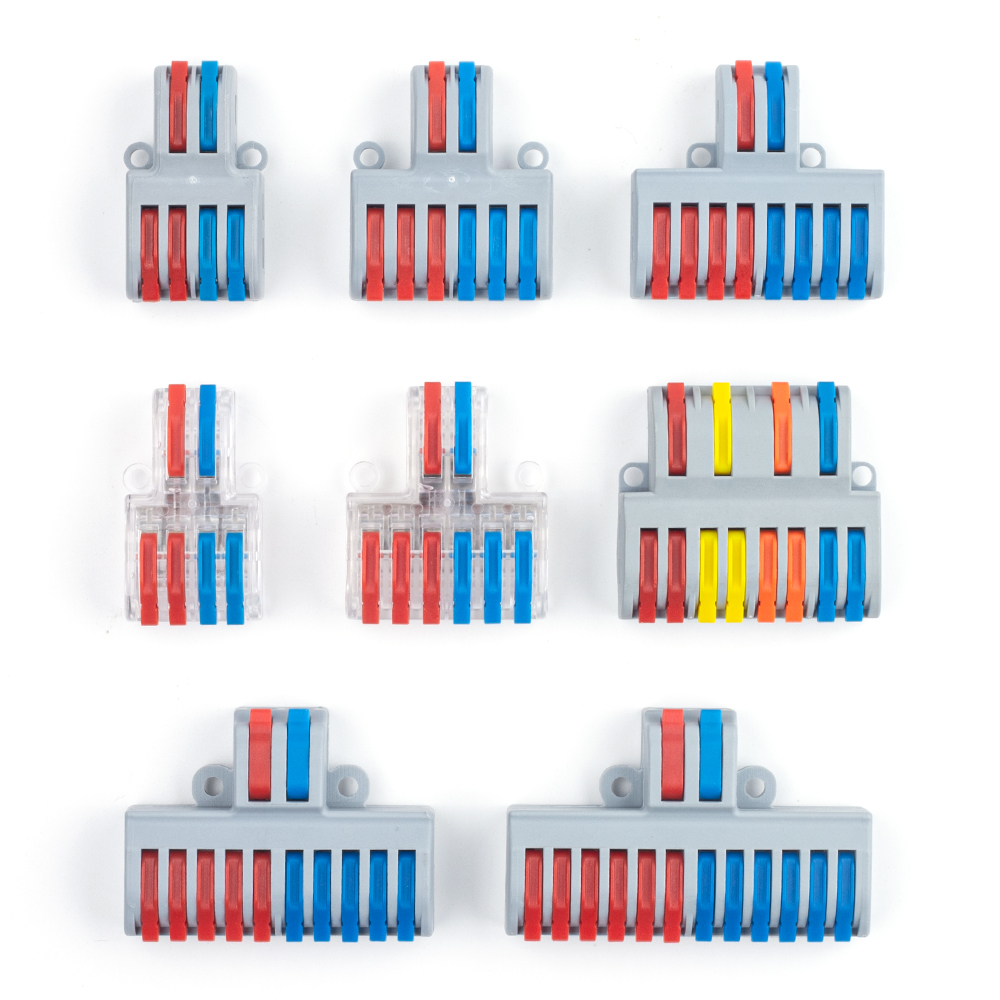Push Fit Connector - Konektor kawat cepat kabel listrik Universal
