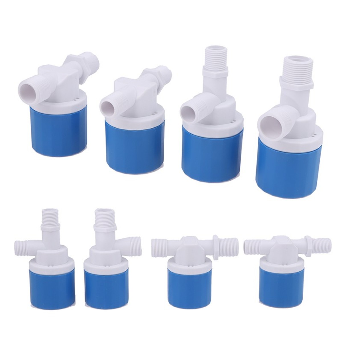 Float Ball Valve - Katup kontrol ketinggian air otomatis, 1/2