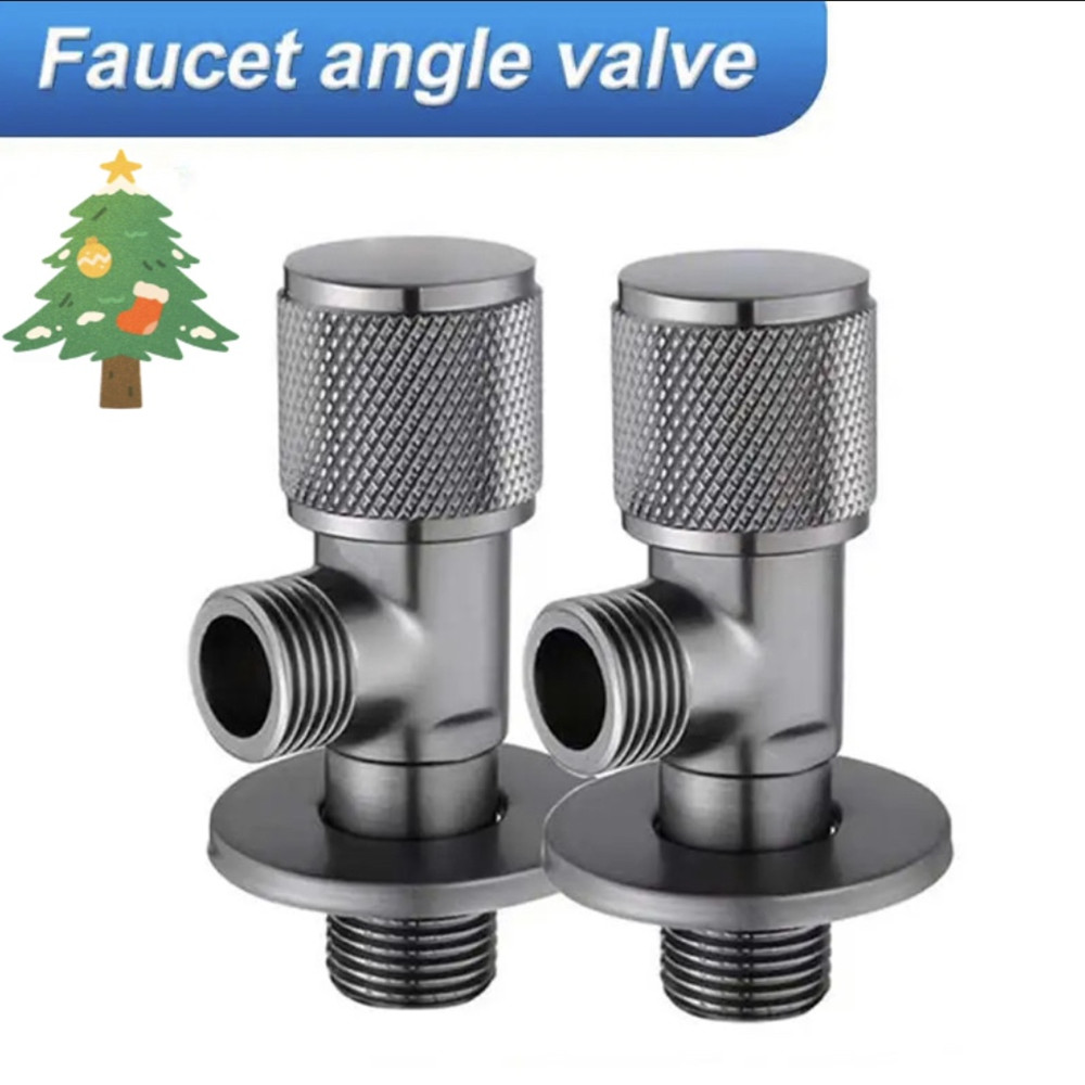Toilet Fill Valve - Katup Inlet Faucet 4 Titik G1/2