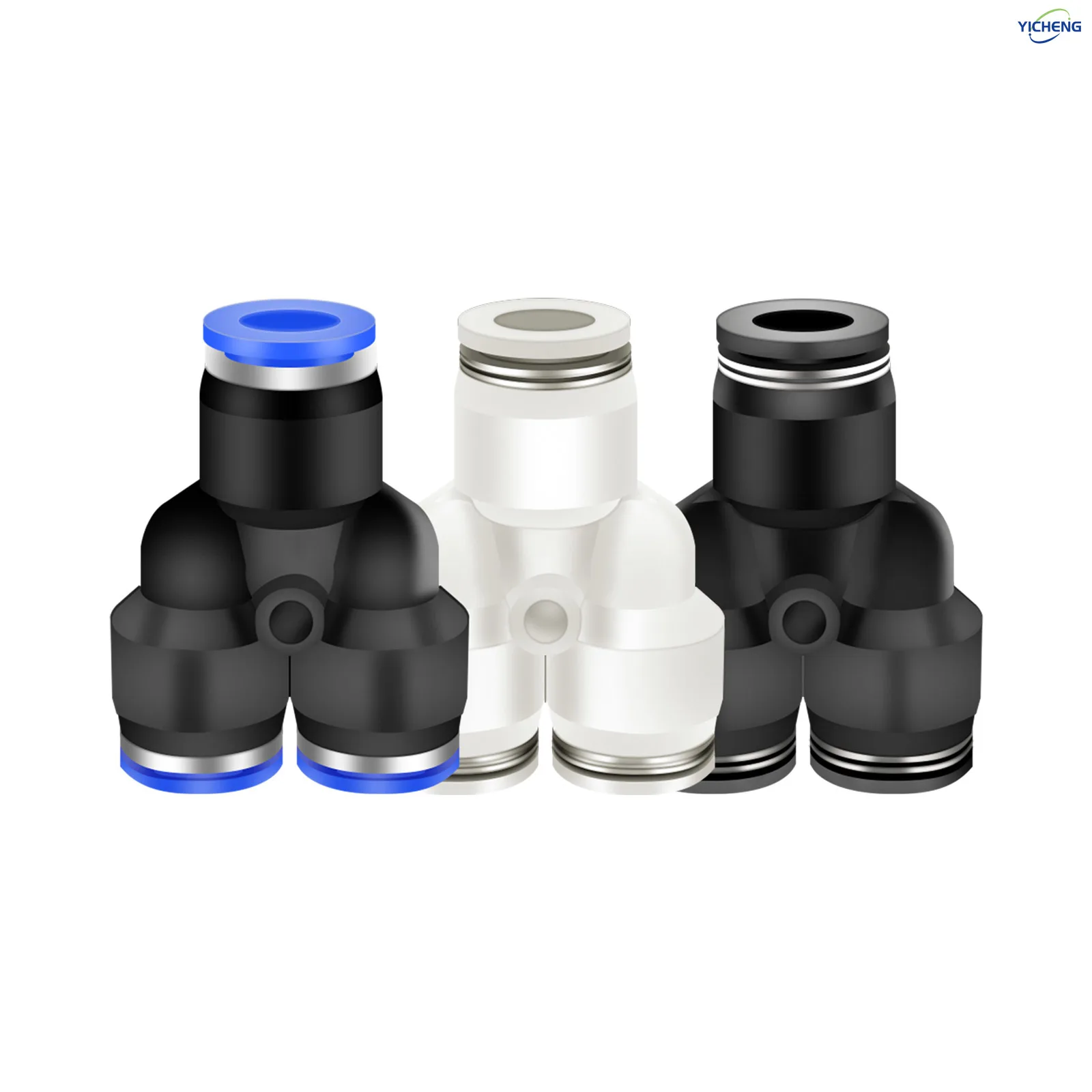 Push Fit Connector - Konektor Selang ID 10MM Y Splitter