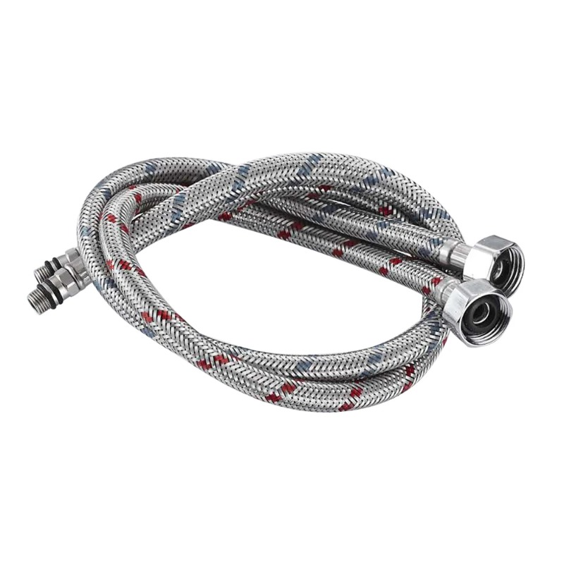 Flexible Hose Braided - 2 Buah Pipa Saluran Air Fleksibel