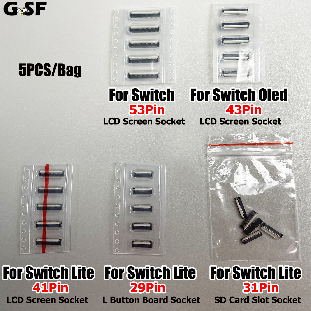 Push Fit Connector - 5 Buah Klip Konektor Soket Kabel