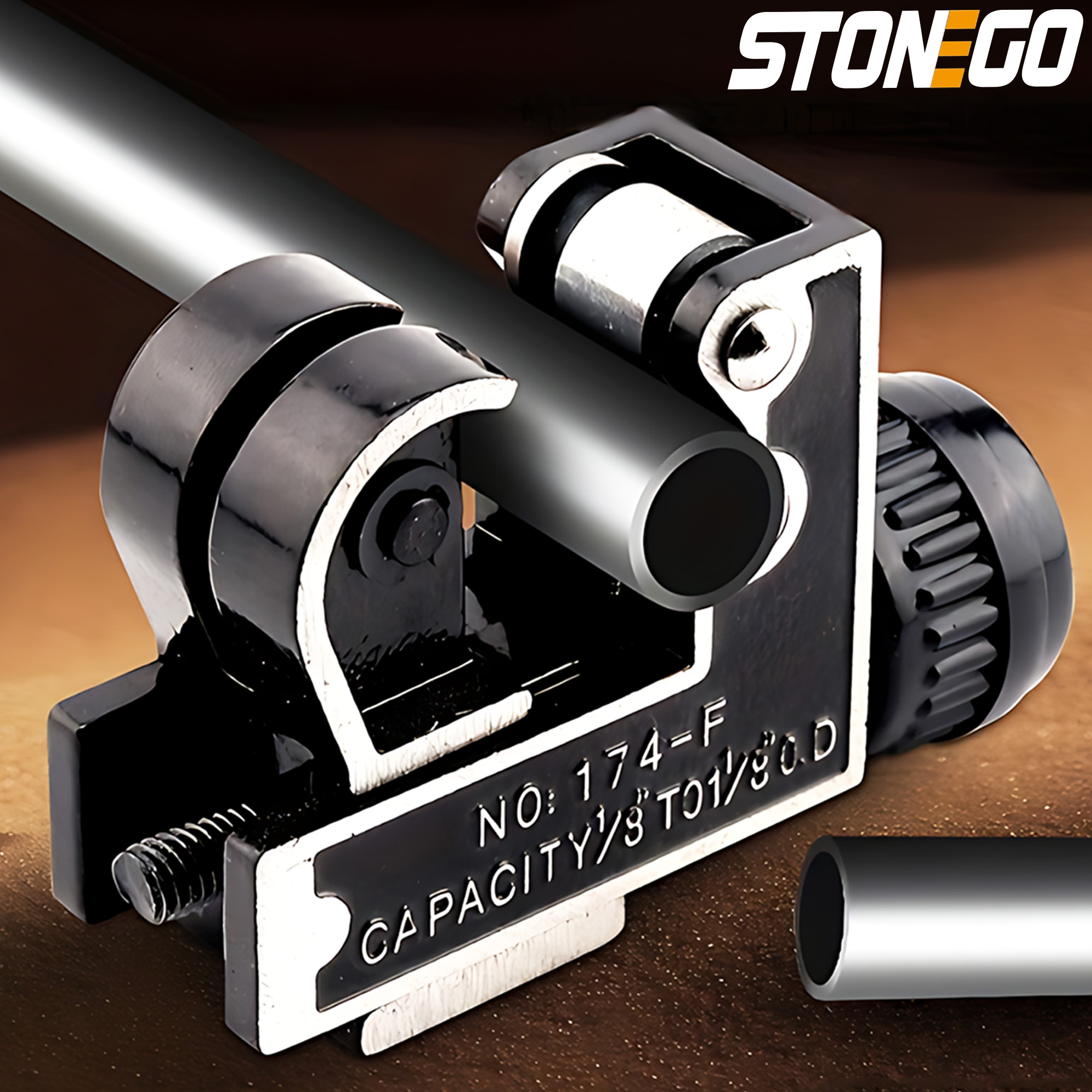 Pipe Cutter Ratchet - Stogo pemotong tabung tembaga Manual mikro-3-28mm
