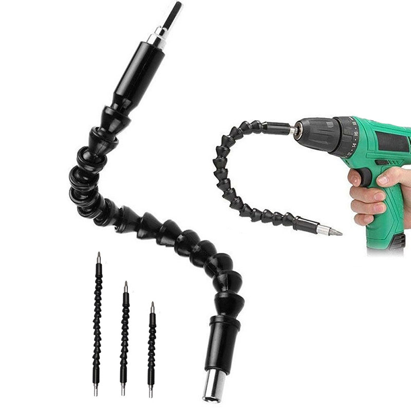 Drain Snake Flexible - Bor listrik obeng Bit Multifungsi Universal