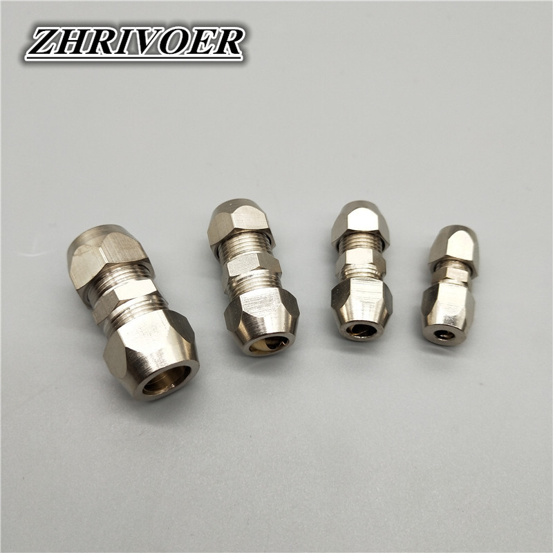 Compression Fitting Brass - Tabung Ferrule Kompresi Sesuai 4 6