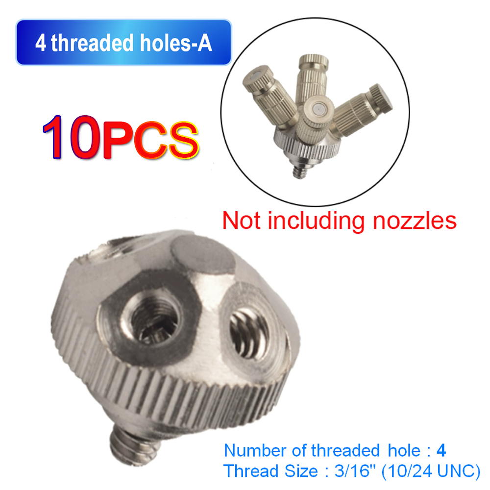 Compression Fitting Brass - 10 Buah 3/16 