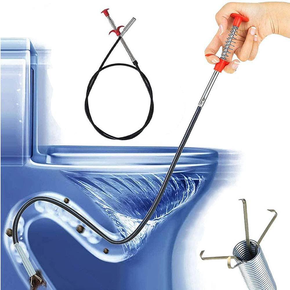 Pipe Freeze Spray - Alat pembersih saluran pipa pembuangan, 57cm