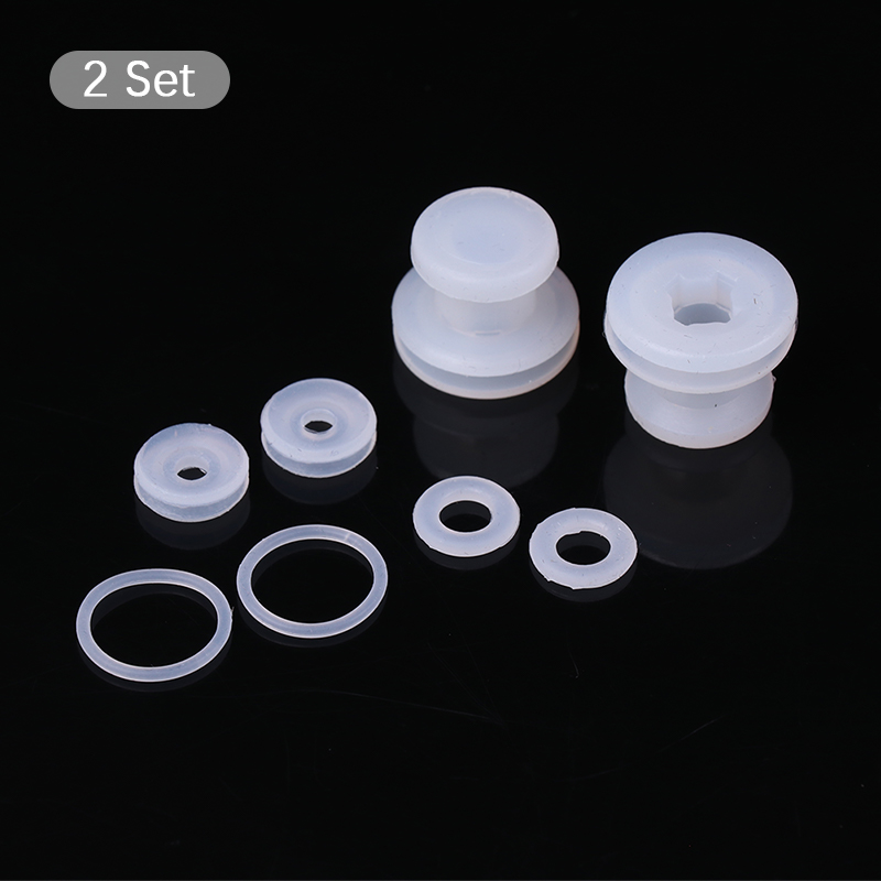 Float Ball Valve - 4 buah/set bola katup apung cincin