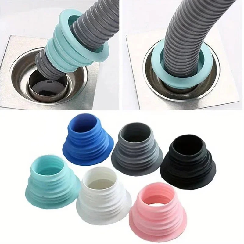 Drain Pipe Clip - Cincin Penyegel Saluran Deodoran, Sumbat Penyegel