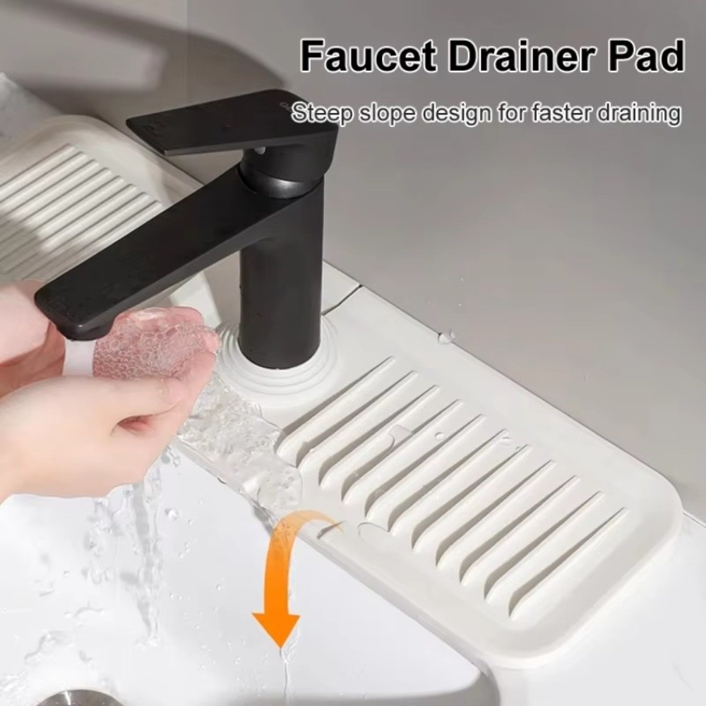 Silicone Tap Washer - Alas Pengering Keran Tahan Lama 38*12cm,