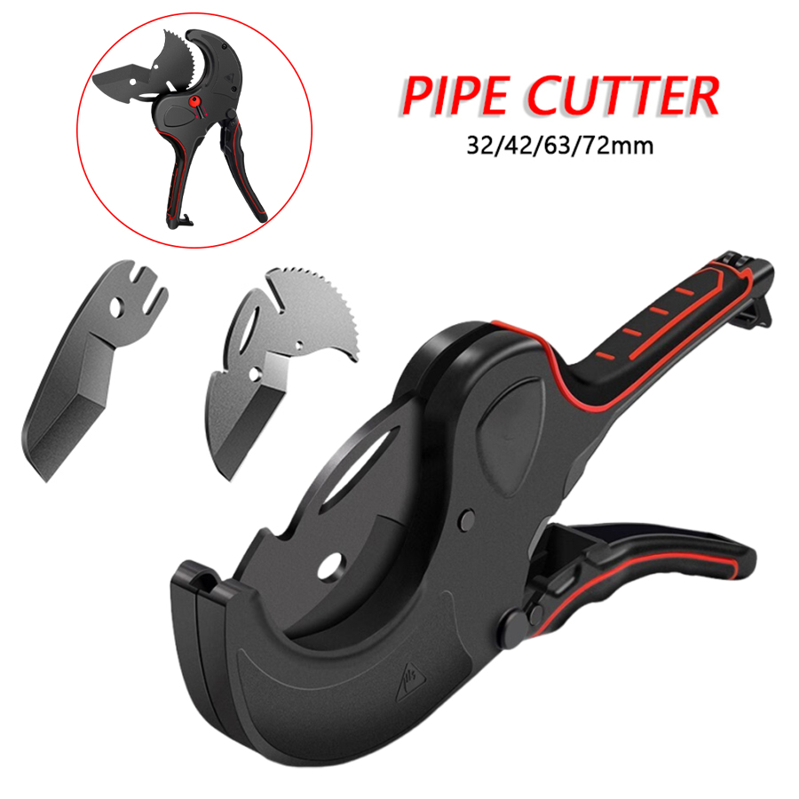 Pipe Cutter Ratchet - Bahan SK5 pemotong pipa 32mm 42mm