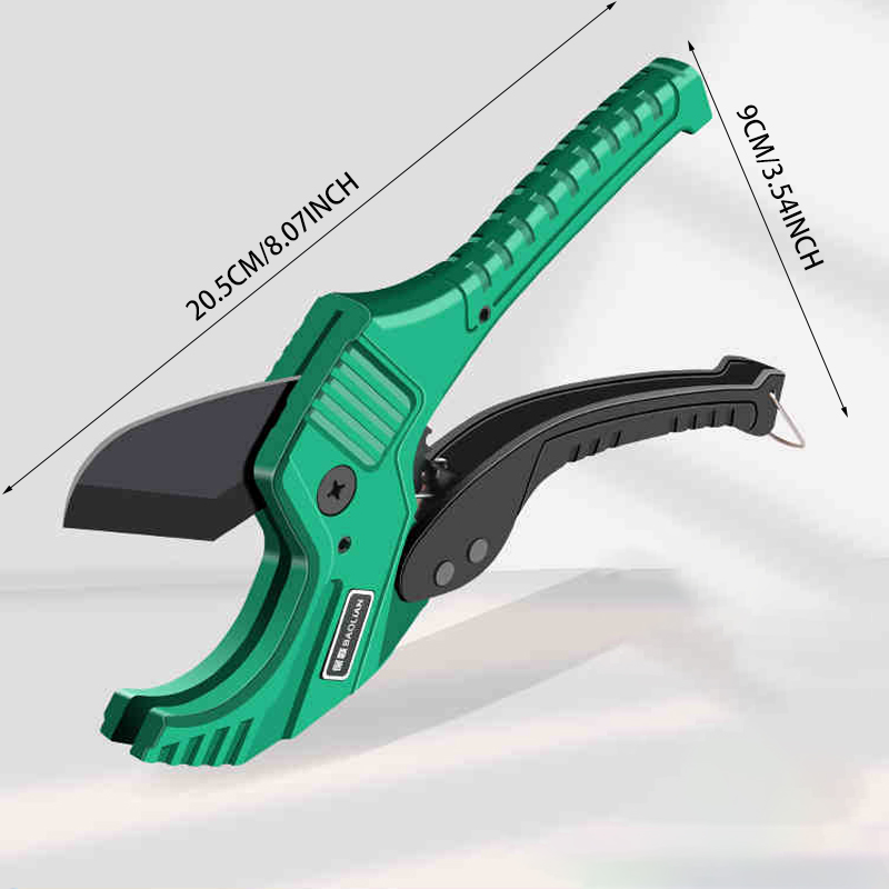 Pipe Cutter Ratchet - Pemotong Pipa Ratchet Bahan SK5 Baollian