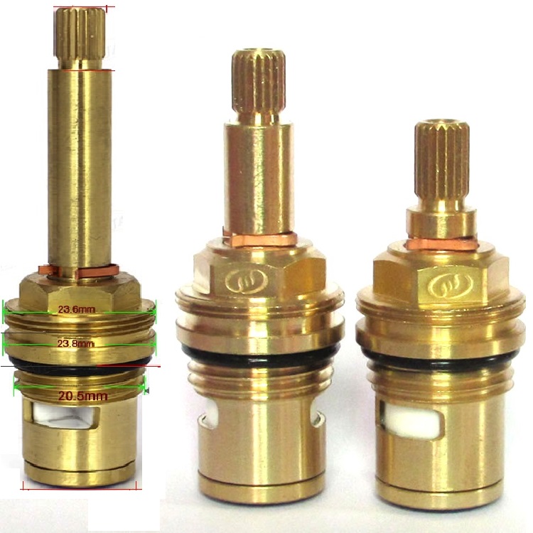 Shower Valve Cartridge - MTTUZK Semua Tembaga G1/2 