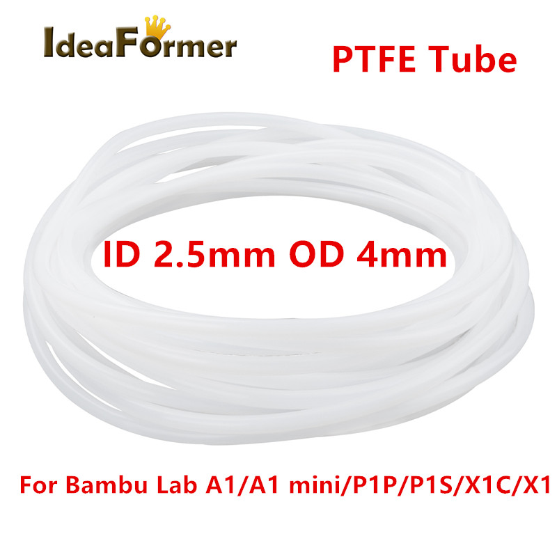 Ptfe Tape Thread - Tabung PTFE Bambu Lab 2.5mm OD