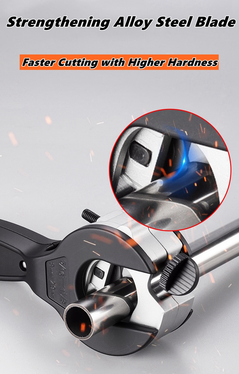 Pipe Cutter Ratchet - Pemotong Pipa Universal dengan Mekanisme Ratchet