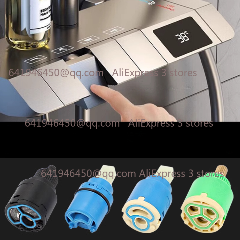 Basin Mixer Cartridge - Katup Mandi Kartrid Keran Keramik 2/3