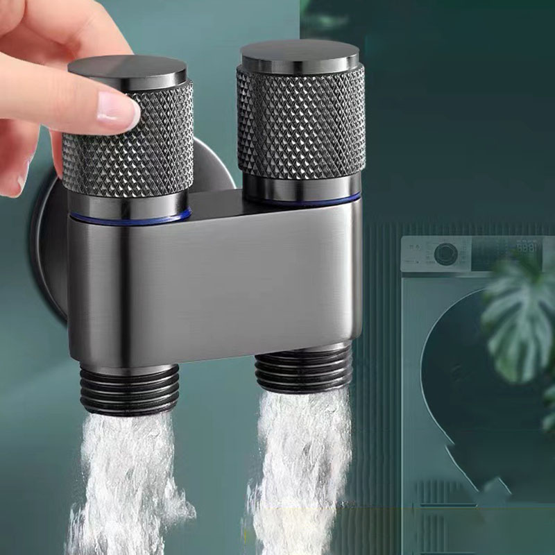 Toilet Fill Valve - Paduan seng katup sudut dudukan dinding