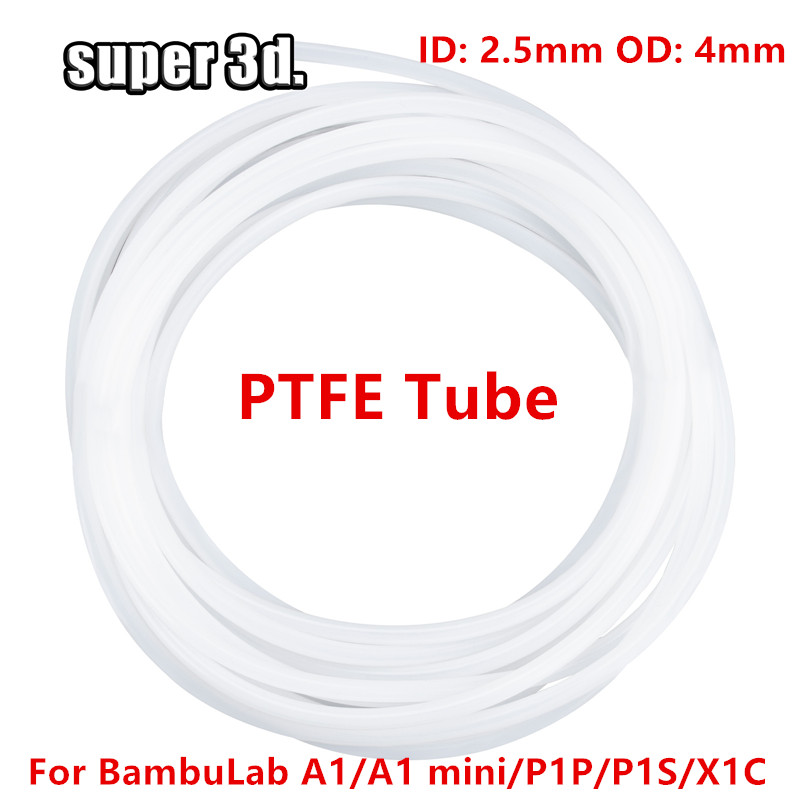 Ptfe Tape Thread - 1/2/50M Tabung PTFE Bambu Lab ID