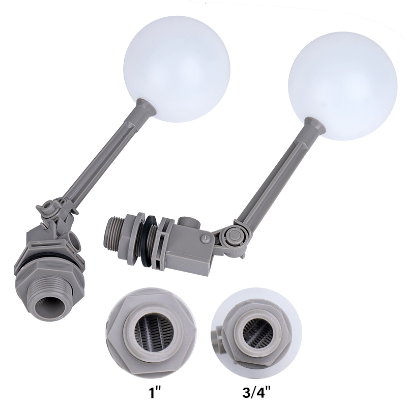 Float Ball Valve - DN20/DN25 otomatis dapat diisi bola apung