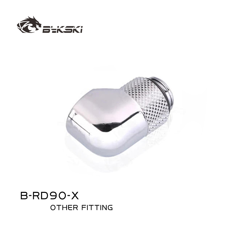 Compression Fitting Brass - BYKSKI G1/4'' 90 Derajat Rotary Compression