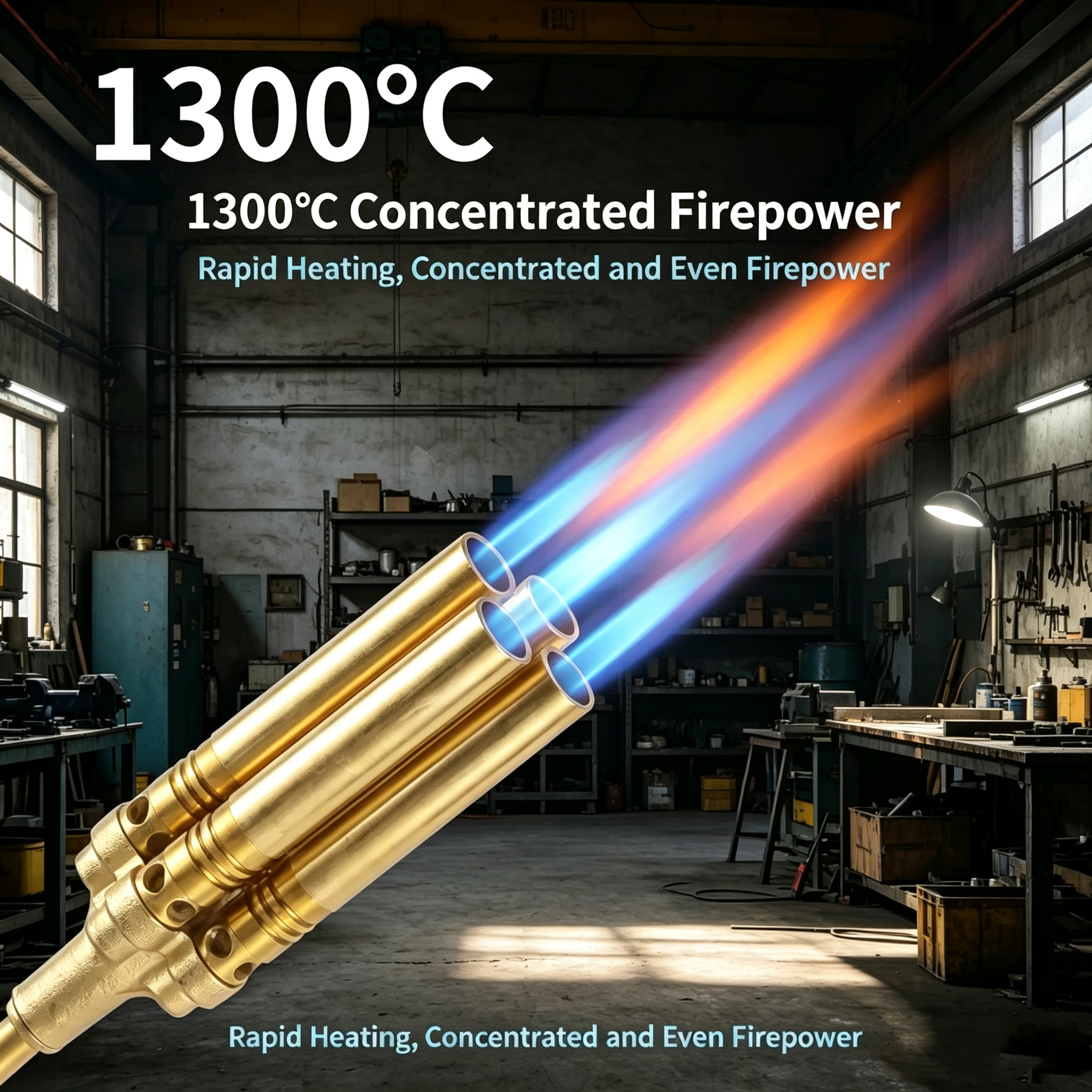 Pipe Freeze Spray - Obor Gas Butana Portabel dengan Api