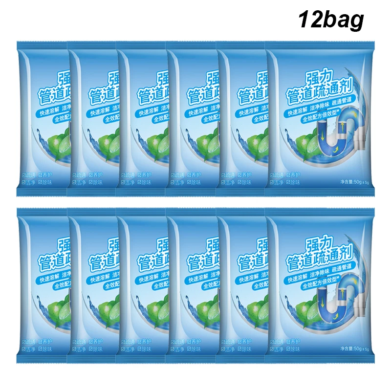 Pipe Freeze Spray - 12 tas pembersih saluran air rumah