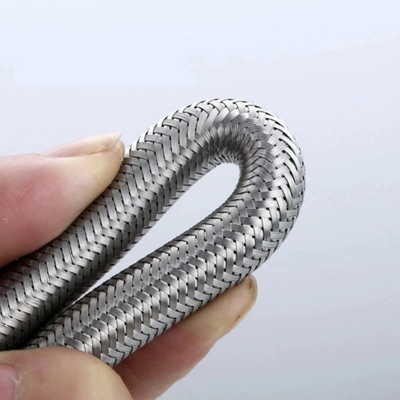 Flexible Hose Braided - 304 Keran Baja Tahan Karat Pipa