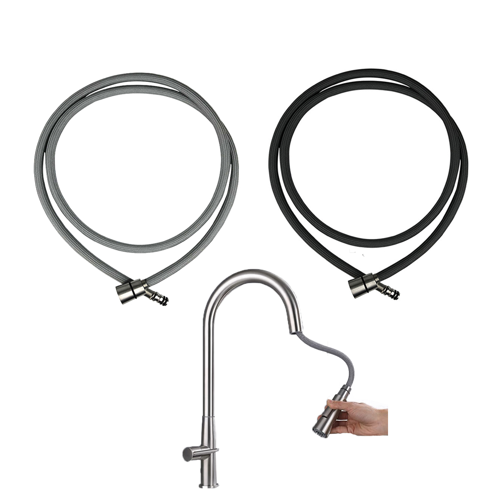Flexible Hose Braided - Selang Keran Dapur Pengganti Tarik Keluar