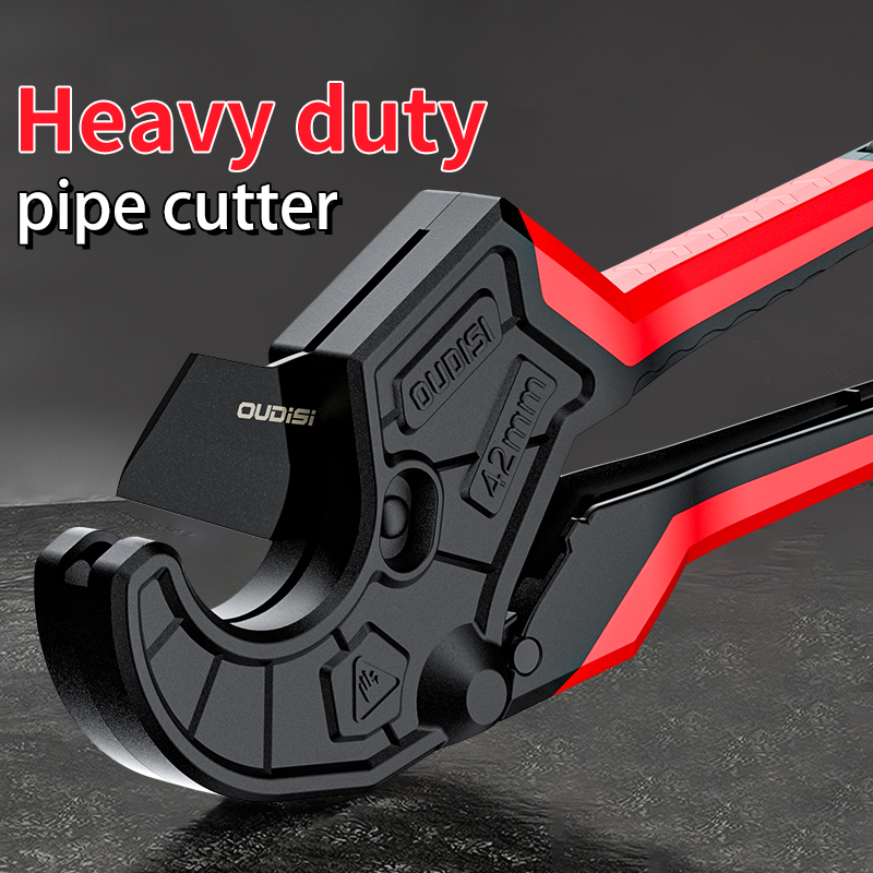 Pipe Cutter Ratchet - Pemotong Pipa Kekuatan Tinggi 0-42mm Bodi