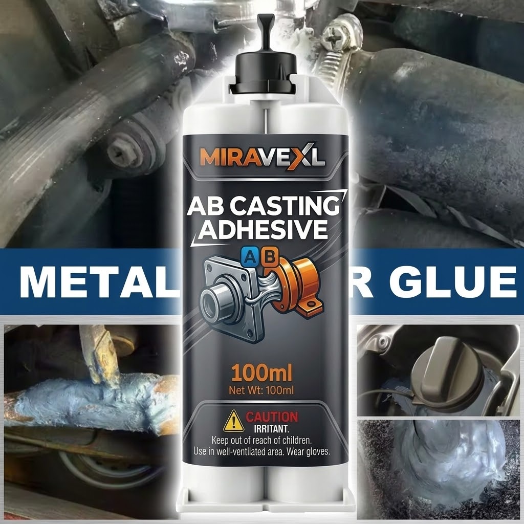 Solvent Weld Cement - Lem Perekat Logam AB Tugas Berat