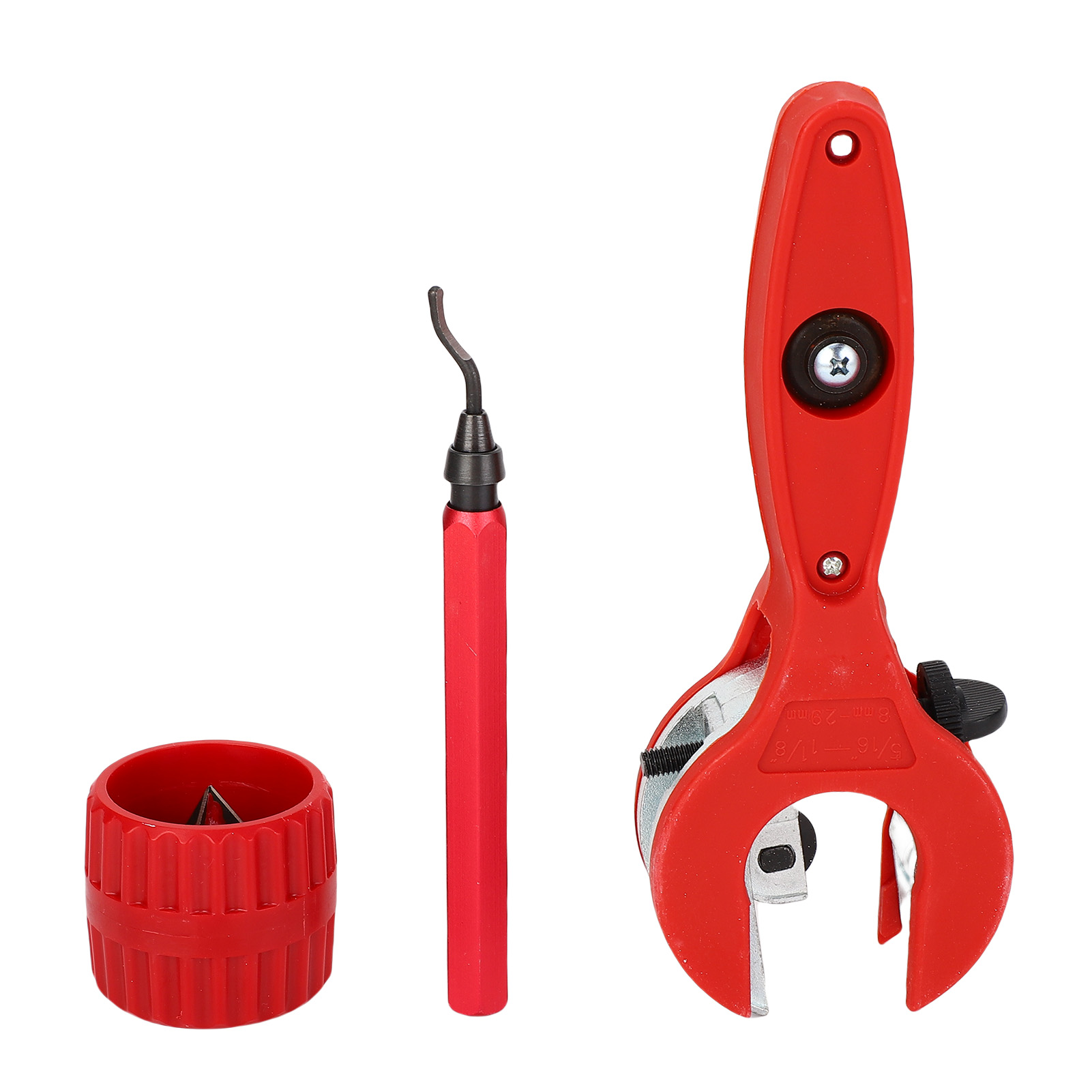 Pipe Cutter Ratchet - Set Pemotong Tabung 8-29Mm Rentang Pemotongan