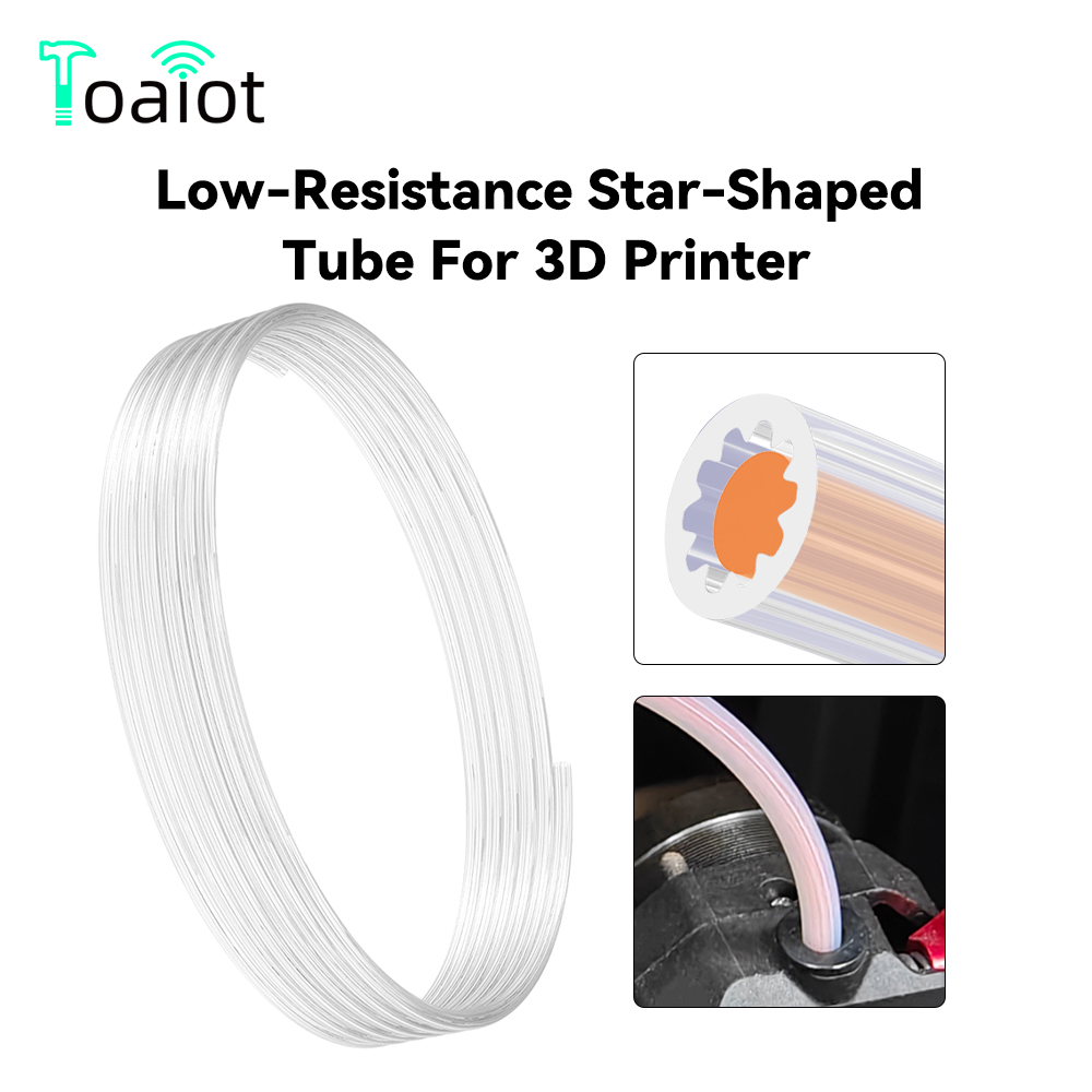 Ptfe Tape Thread - Tabung PTFE Berbentuk Bintang Resistansi Rendah