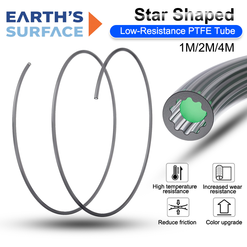 Ptfe Tape Thread - Tabung PTFE Berbentuk Bintang Tahan Suhu