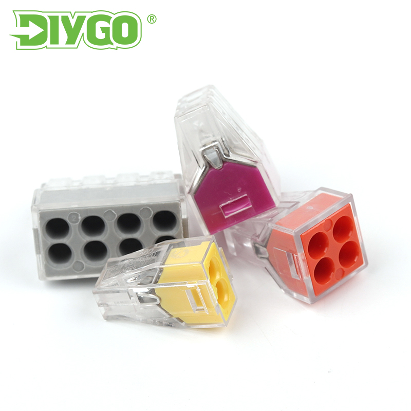 Push Fit Connector - DIY GO 102/104/106/108 konektor kawat kompak