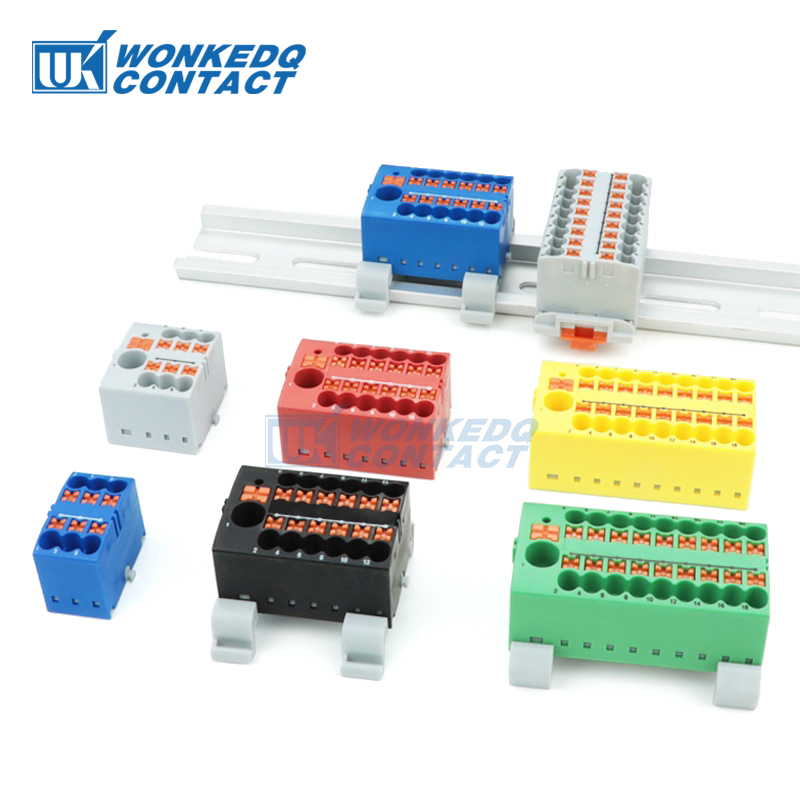 Push Fit Connector - Blok distribusi PTFIX 2,5mm m² konektor