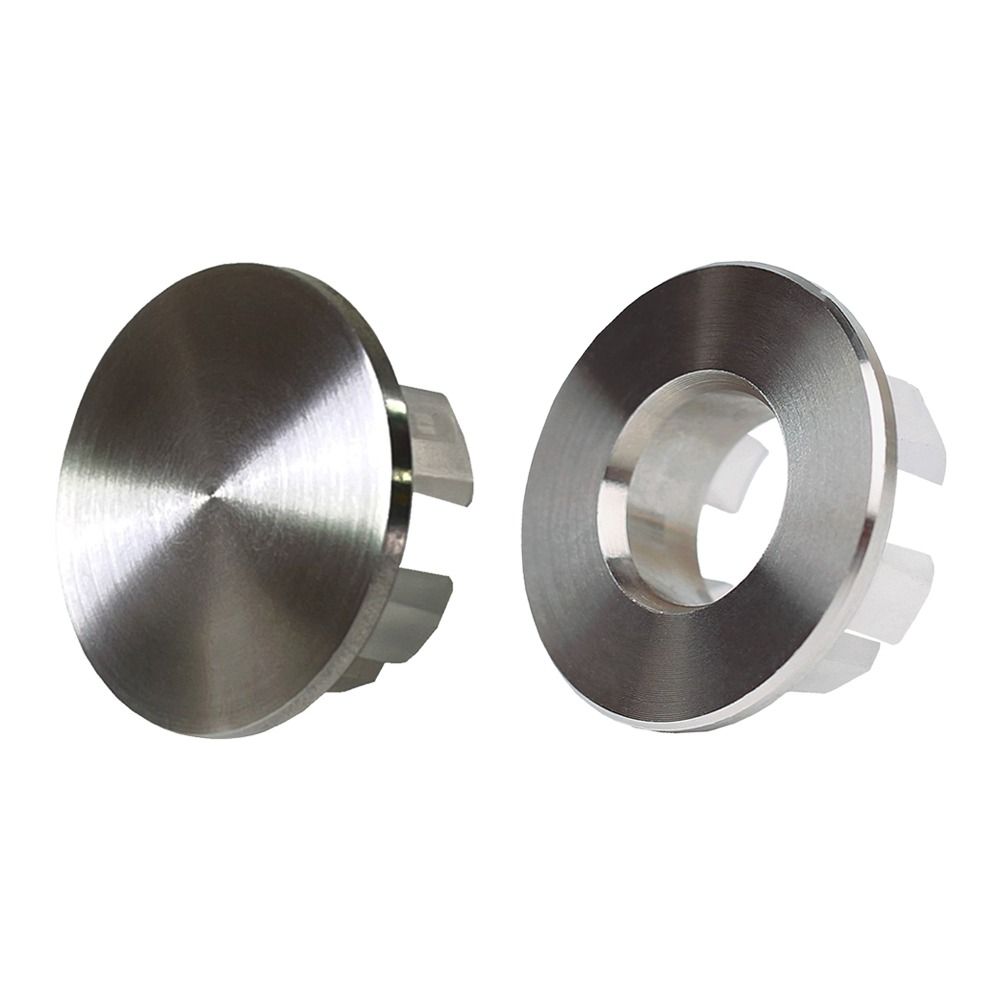 Drain Pipe Clip - Penutup Saluran Air Wastafel Stainless Steel,