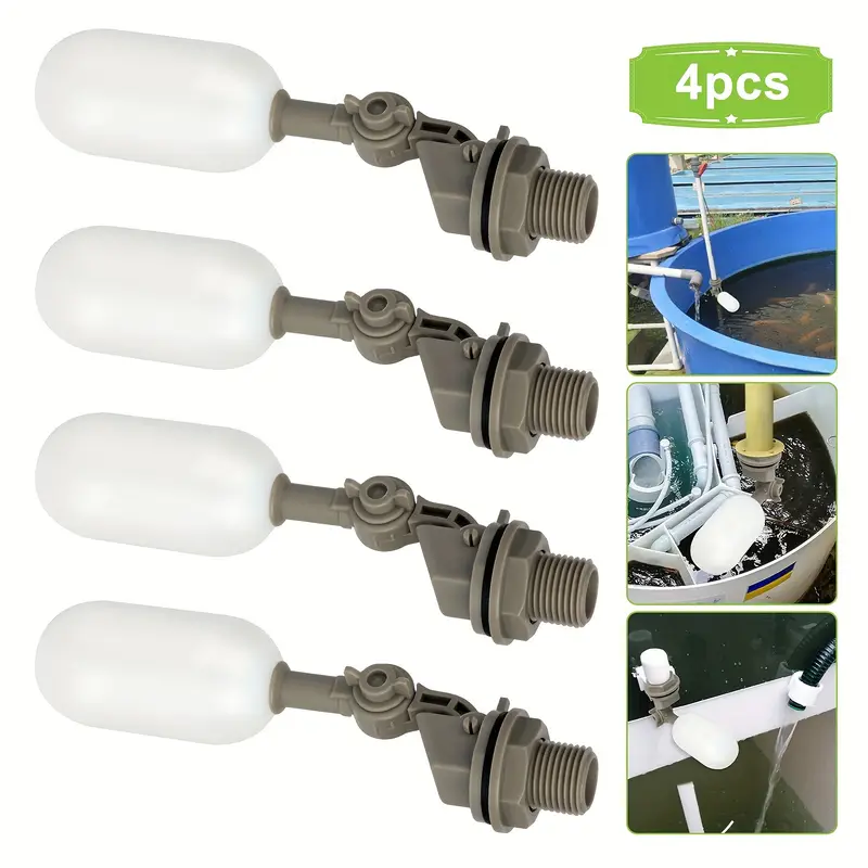 Float Ball Valve - 4 Buah Katup Bola Apung Air