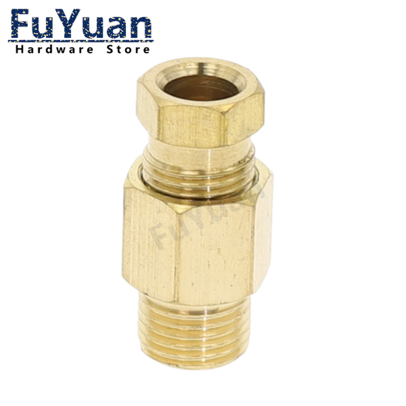 Compression Fitting Brass - Kompresi Ferrule Tabung Kompresi Pas 4