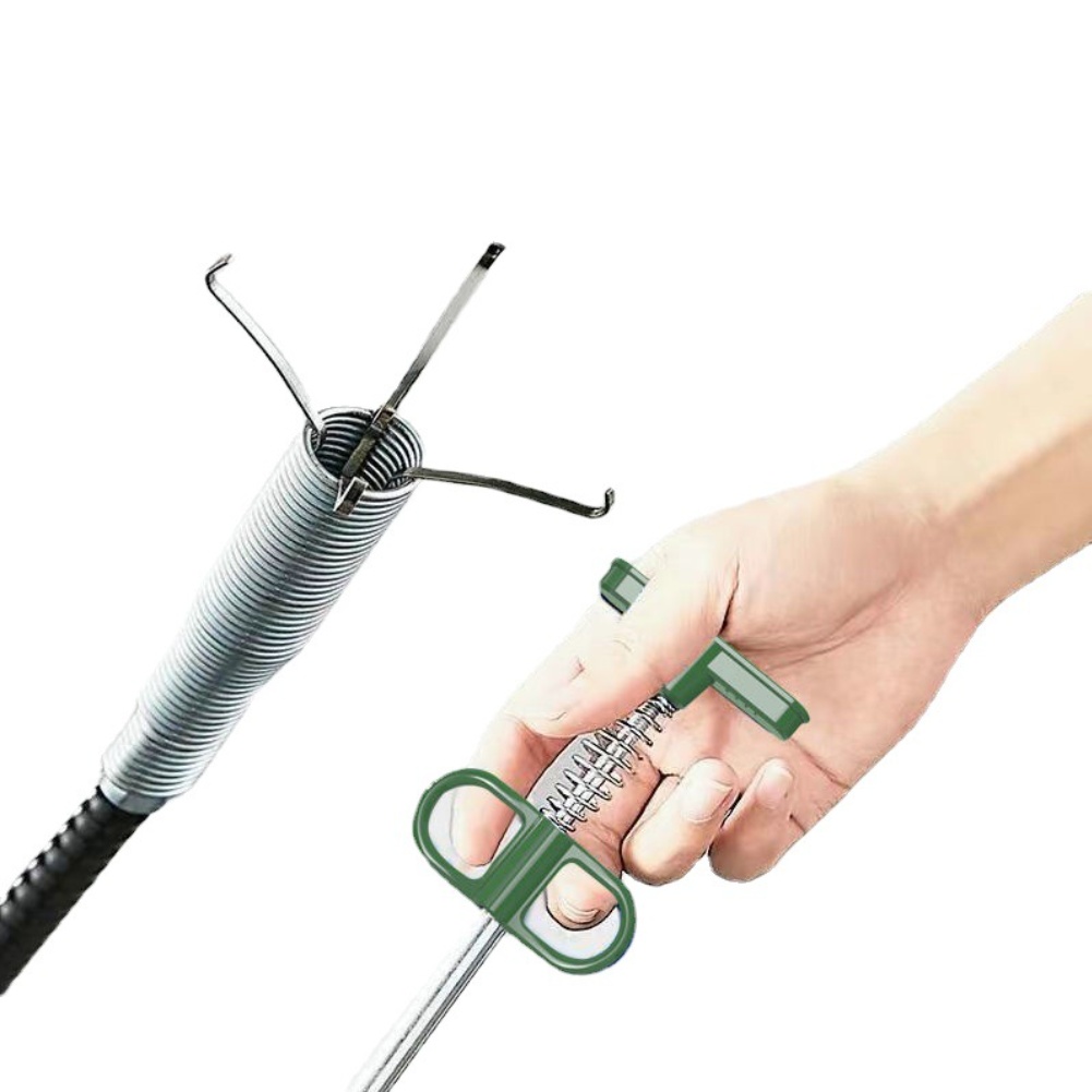 Drain Snake Flexible - Pencuci Saluran Air Berwarna Hijau untuk