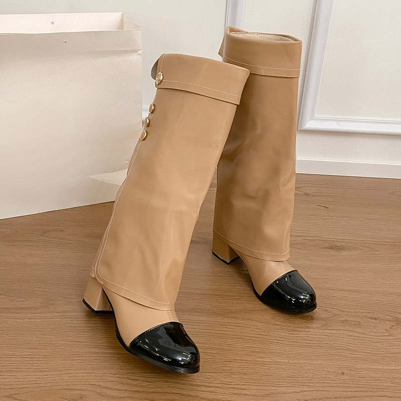 Pipe Bending Spring - Sepatu Boots Premium Model Tabung dengan