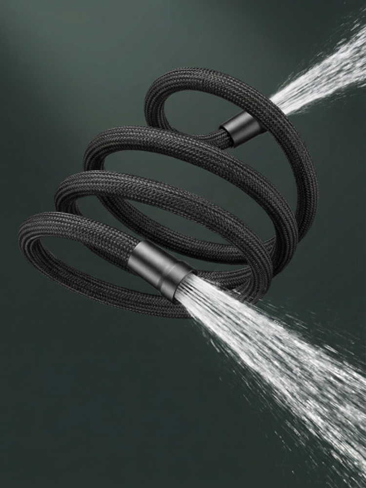 Flexible Hose Braided - Pipa Mandi Kepang Tali Nilon 1.5/2M