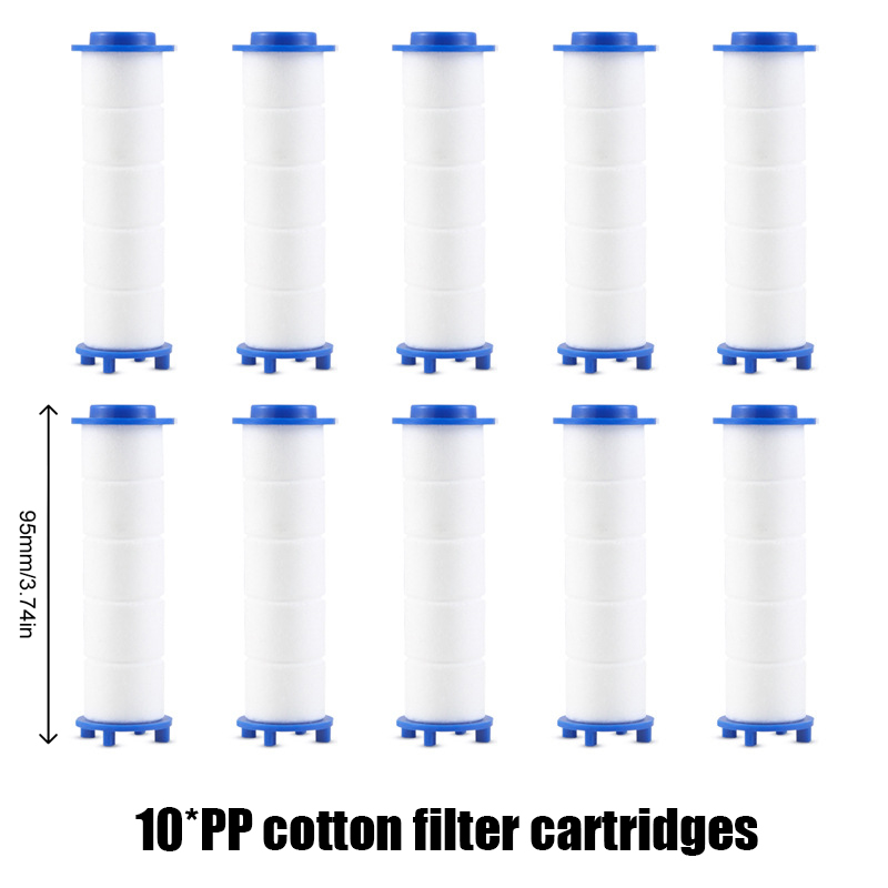 Shower Valve Cartridge - 5/10 Buah Filter Pancuran Meningkatkan Tekanan