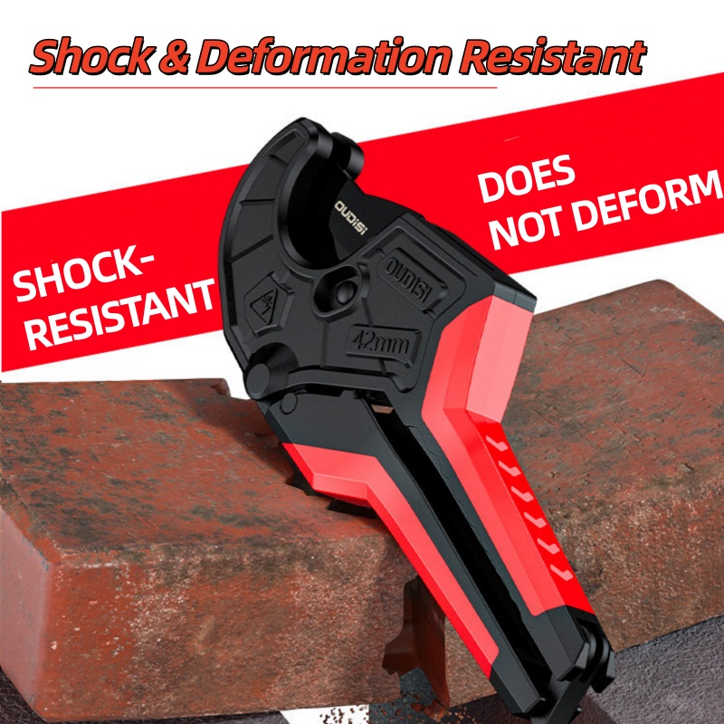 Pipe Cutter Ratchet - Pemotong Pipa Ratchet 0-42mm dengan Pengunci