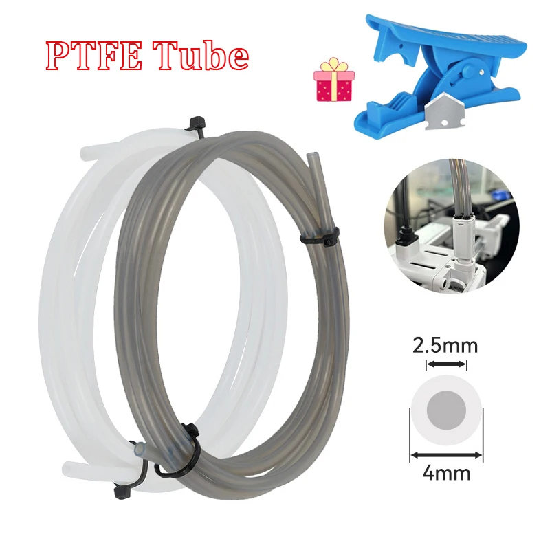 Ptfe Tape Thread - Untuk Tabung PTFE Bambu Lab 2.5mm