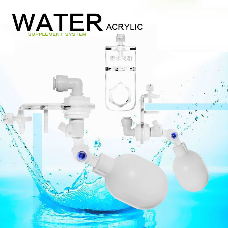 Float Ball Valve - Aksesori Tangki Ikan Tambahan Akrilik Air