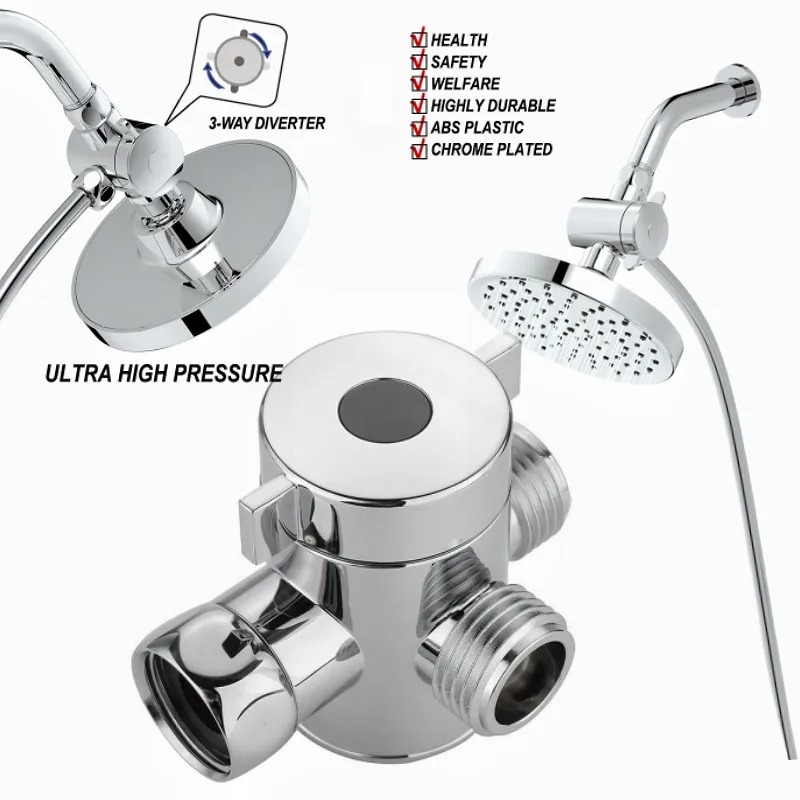 Shower Valve Cartridge - Katup pengalih G1/2 Splitter 2 atau