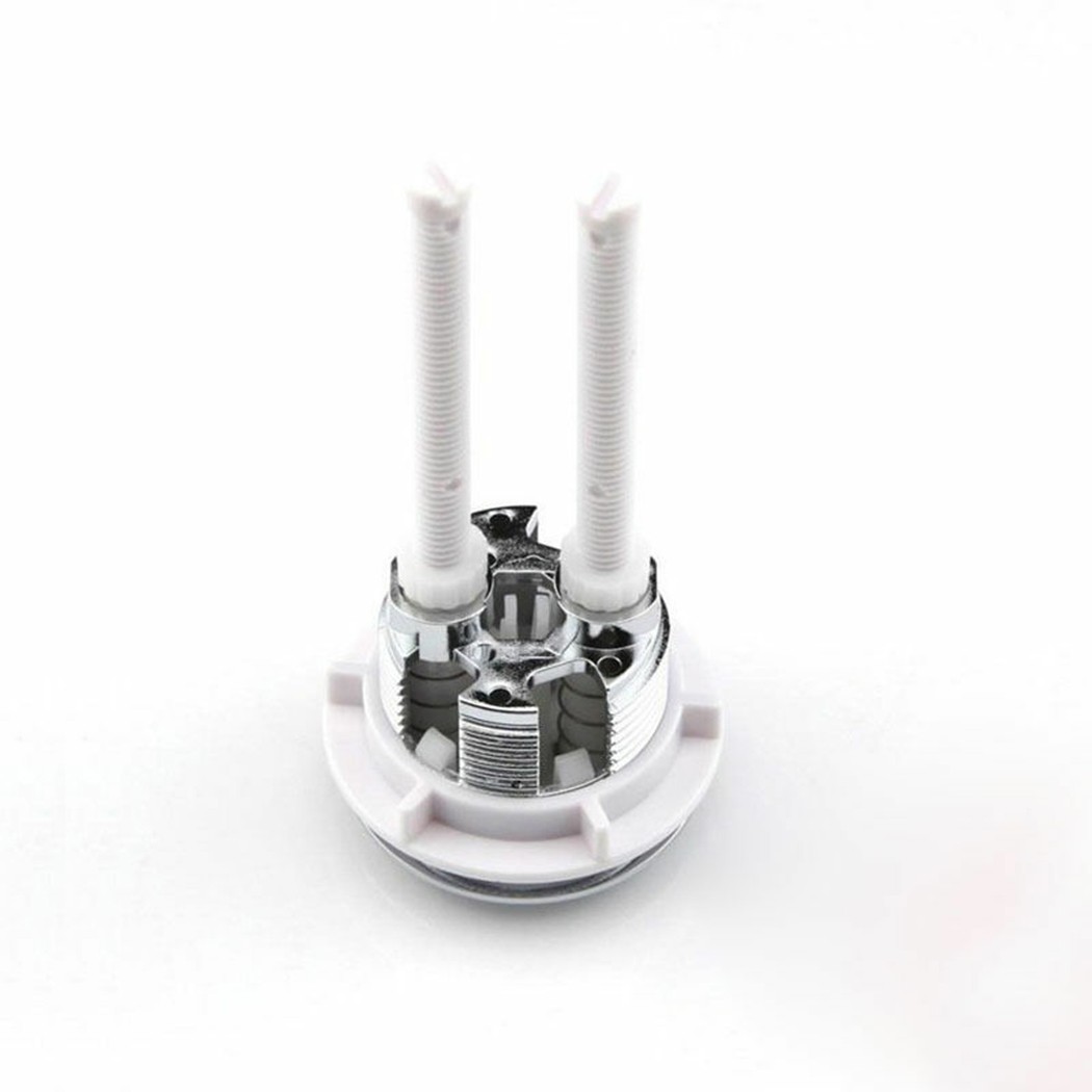 Toilet Fill Valve - Tombol Tekan Toilet, Tombol Siram Ganda,