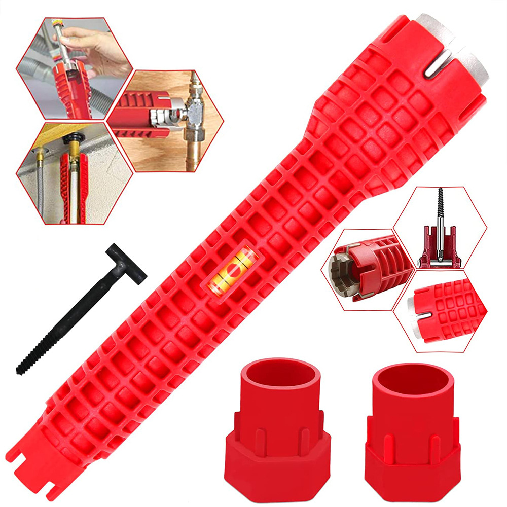 Pipe Freeze Spray - Kunci pas wastafel tiga kepala, pemanas