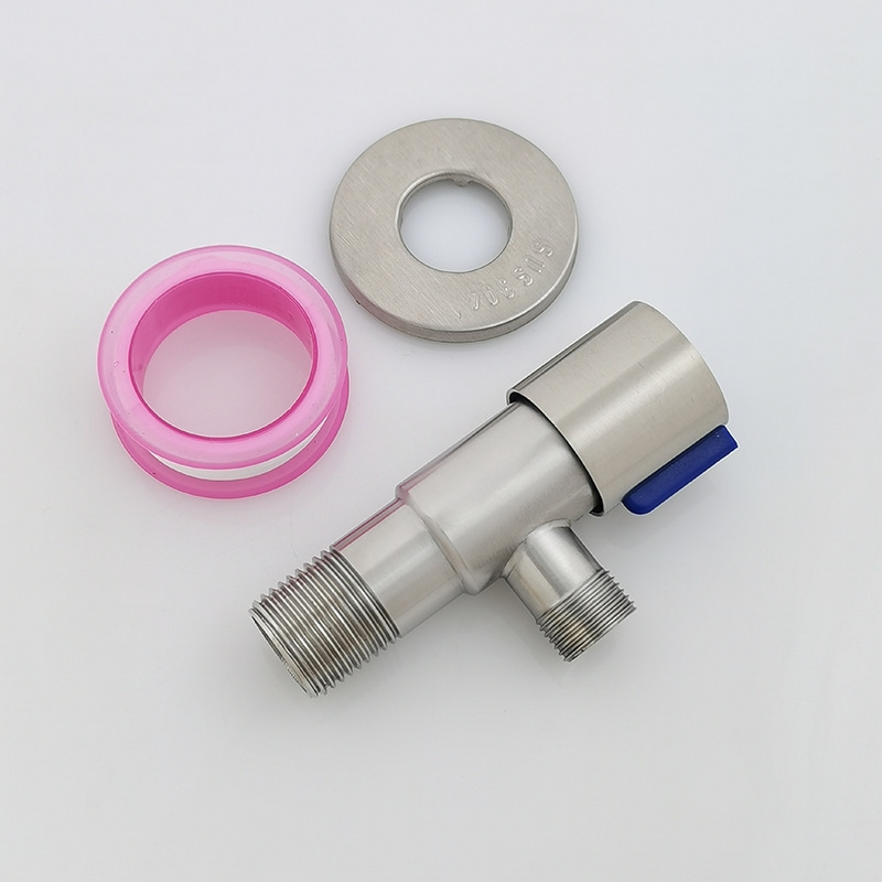 Toilet Fill Valve - Katup Sudut 1/2 Saluran Masuk 3/8