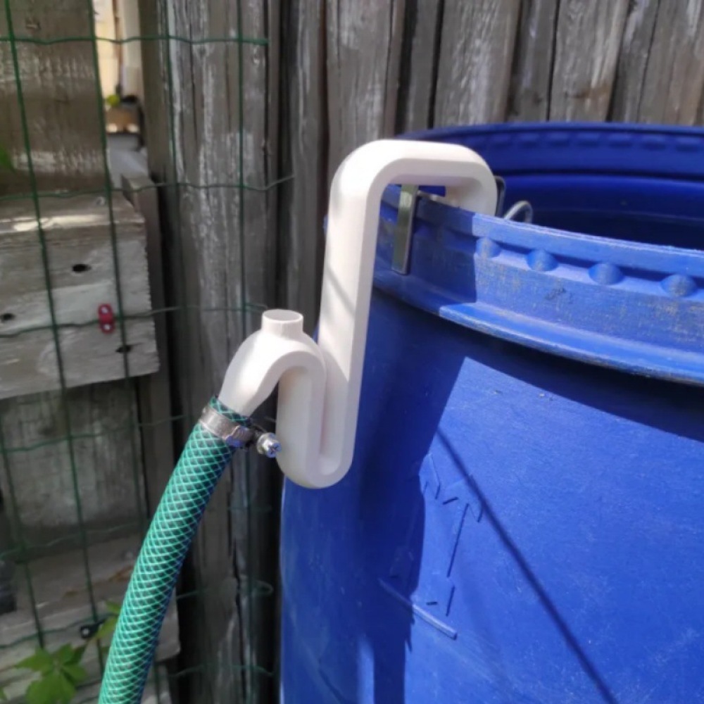 Overflow Pipe Clip - Penjepit Selang Pembuangan Air Universal Tanpa